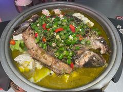 -令狐冲·炭烤活鱼(宝龙店)