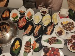 -一方渔歌蒸汽海鲜自助(文化路万达广场店)