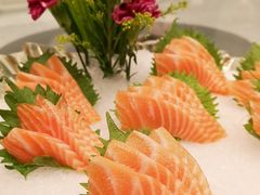 三文鱼刺身-亢龙太子酒轩(东湖店)