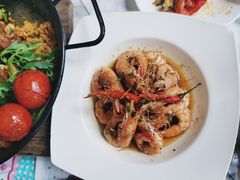 现炒香辣鲜虾-The Rug Cafe(王府中环店)