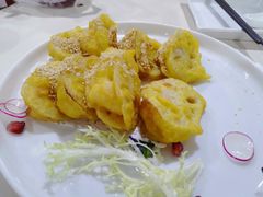 白洋淀虾肉藕饼-小放牛炒菜馆(裕华东路店)