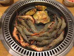 -贺野·自助炭火烤肉(紫藤路店)