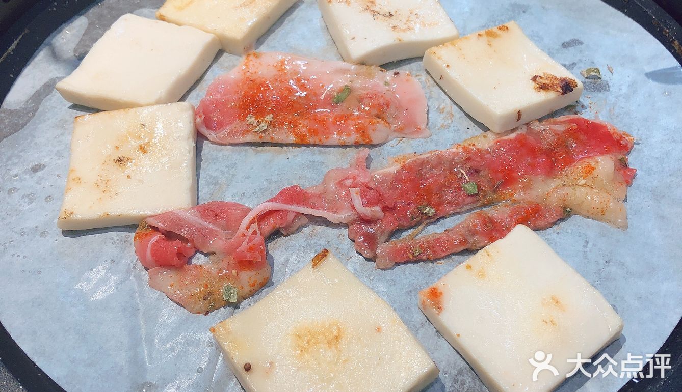 明明是一家烤肉店，但是我却爱上了他们家的千叶豆腐！