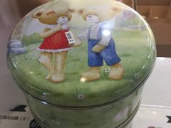 -香港珍妮曲奇聪明小熊饼干