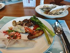 -济南香格里拉·咖啡泉自助餐厅