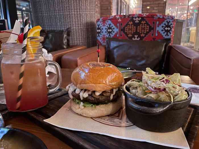 bourbon cookhouse玻本厨房(阿拉城店)