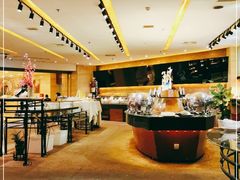 自助取餐区-雄楚国际大酒店-四季西餐厅