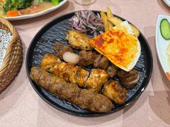 BRBR综合烧烤小份-BRBR叙利亚餐厅(总店)