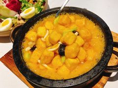 海鲜豆腐煲-鑫悦诚府·新鲁菜·餐厅(趵突泉店)