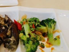 拌西兰花-苏氏牛肉面(团结路店)
