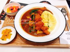 炸鸡块咖喱蛋包饭-池奈·咖喱蛋包饭(熙地港店)