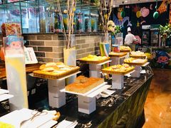 自助取餐区-三英温泉度假酒店-自助餐厅