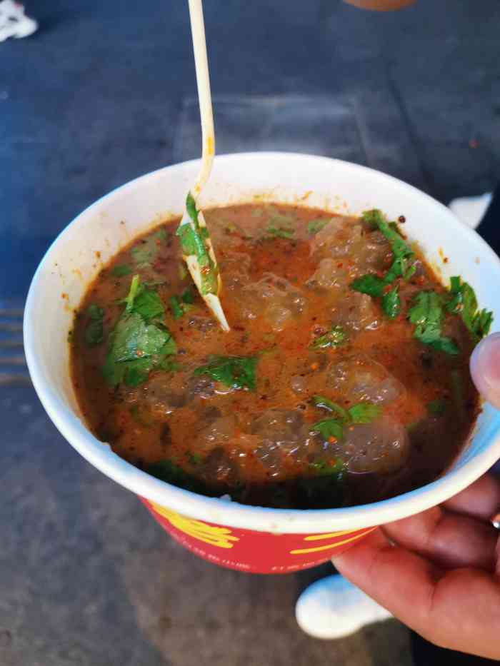 李老二炒粉-"好久没吃炒粉了,本来是去阿芮吃鸡爪子,没.