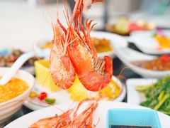 -七的湖·晚芳亭·阳澄湖农家菜·大闸蟹(莲花岛店)