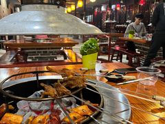 -炭虎子水浒烤肉(梦时代店)