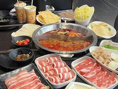 -锅说大脸毛肚重庆老火锅(佐阾店)