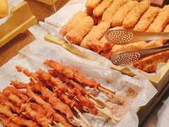 -伍棵煋炭烤自助料理·烤鳗鱼(浦东食品城店)