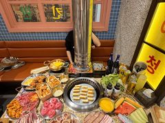 -姜胖胖首尔自助烤肉·蒸汽海鲜大排档(国瑞中心店)