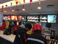 -麦当劳(花桥得来速店)