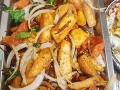 -勃利地摊·勃立小串烧烤