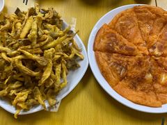 干炸鲜蘑-屋里家延边朝鲜族冷面(南园店)