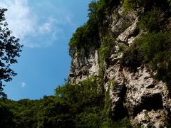-龙水峡地缝景区