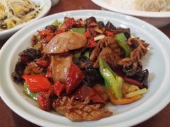 火爆腰花-小土豆北方菜馆(文慧园店)