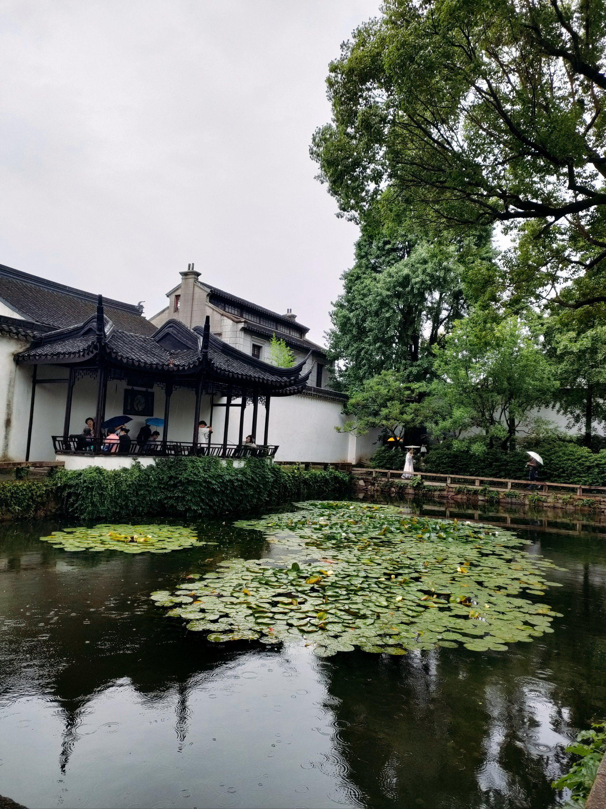 拙政园的这一座桥