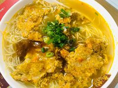蟹黄膏面-荔林食店(西华路店)