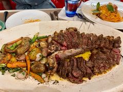 T骨牛排1200g（红屋牛排）-BONAZZA 意大利餐厅
