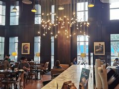 大堂-星巴克(珠海中邦酒店店)