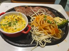 喜马拉雅玫瑰盐牛排-豪客来牛排(成都锦江大融城店)