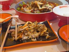 -宝记烧烤·碳锅羊肉·羊蝎子火锅·夜食社(文体路创始店)