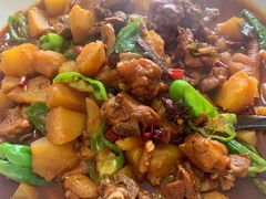 大盘鸡-马虎风味菜馆(王府园小区店)