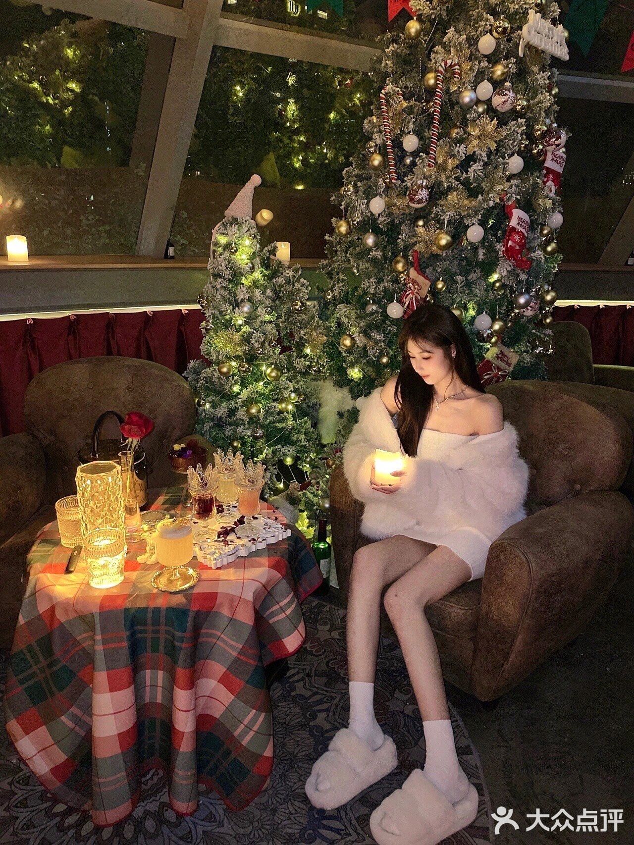 杭州室内圣诞树🎄有节日那味儿了|||🧚🏻‍♀️IDEAL 长廊