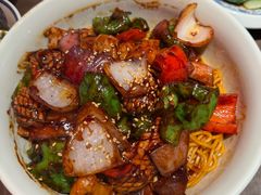 腰花大肠拌面-王繁星面馆(西安熙地港店)