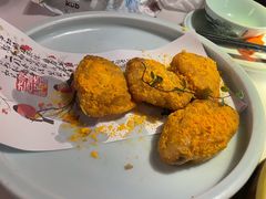 蛋黄香酥鸡翅-韵秋荷(宝山龙湖天街店)