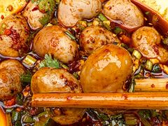 -拈签一笑黄牛肉辣卤串串