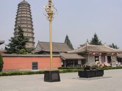 法门寺文化景区-法门文化景区