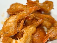 梨球果仁虾-小吊梨汤·北京菜·烤鸭(清河万象汇店)