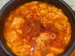 纯豆腐汤-海兰江石锅饭(水上店)