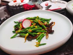 鸡枞菌炒童子黄瓜-辛香汇·现炒川菜(淮海路百盛店)