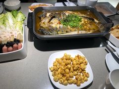 -半天妖烤鱼(丰科万达店)