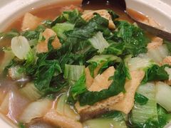 青菜烧肉圆-吉事利茶餐厅