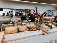 自助取餐区-釜盛海鲜烤肉火锅自助料理(正义坊购物中心店)