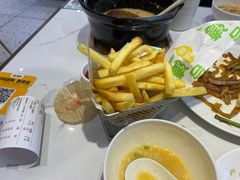-花少爷·鲜虾干贝粥(延安万达店)