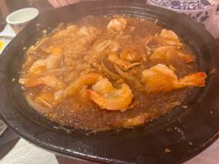 蒜蓉粉丝虾仁-山四砂锅(钟楼街店)