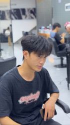 -M1山木造型国潮男士发型定制