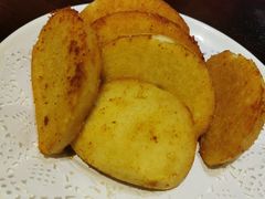 油炸馍片-下杨家青海土火锅(海湖店)