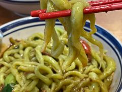 菠菜剔尖-侯哥面馆(瑞景店)